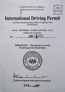 International Driving Permit