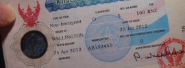 Non-Immigrant Visa-O (Thai Spouse)