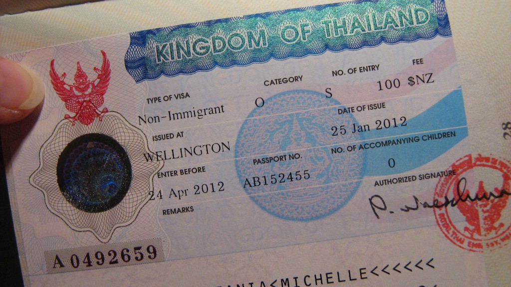 Non-immigrant visa